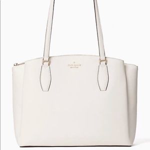 Kate Spade monet large triple compartment tote